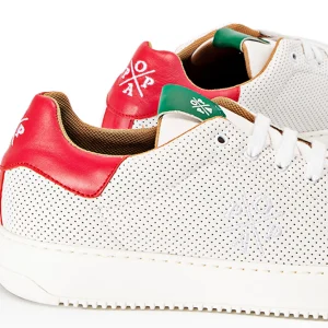 Sneakers para hombre Alcaraz multipunto rojo