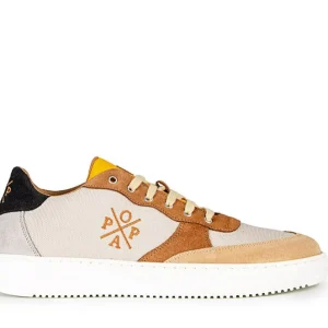 Deportivas para hombre Efetres nylon cuero