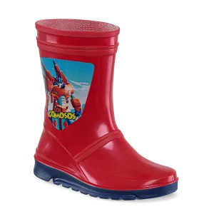 Botas Lluvia Crymini Rojo-Azul Los Gomosos para Niño