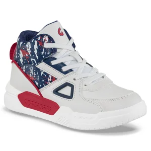 Tenis Urbanos Virwo Blanco-Azul O Los Gomosos para Niño