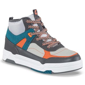 Tenis Urbanos Waley Gris Los Gomosos para Niño