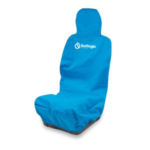 FUNDA IMPERMEABLE PARA ASIENTO DE COCHE SURFLOGIC CYAN