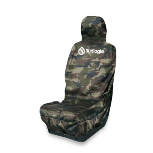 FUNDA IMPERMEABLE PARA ASIENTO DE COCHE SURFLOGIC CAMO