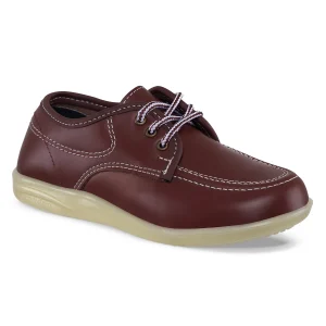 Zapatos Colegio Bachiller Rojo Croydon Unisex