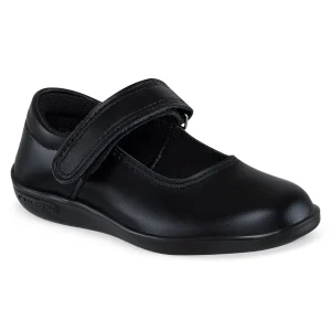 Zapatos Colegio Mafalda Negro Croydon para Niña