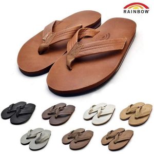 CHANCLAS RAINBOW HOMBRE PIEL