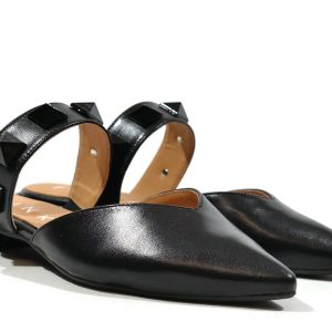 Bailarinas destalonadas con tira al empeine mujer