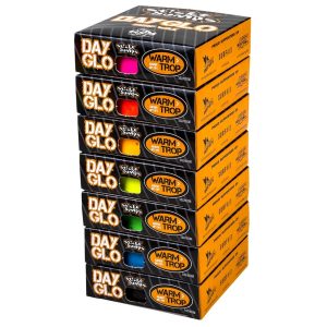 STICKY BUMPS DAY GLO WAX