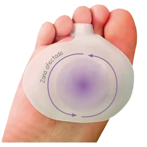 Almohadilla Planta Pie M.Color Croydon Unisex