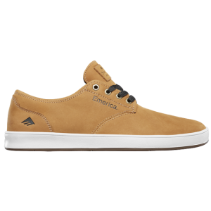 ZAPATILLAS EMERICA THE ROMERO LACED BROWN/GOLD/BLACK