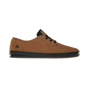 ZAPATILLAS EMERICA THE ROMERO LACED TAN BLACK