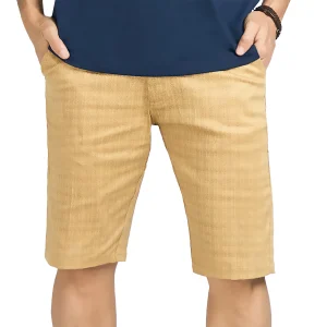 Bermuda Nicolai Beige Croydon para Hombre