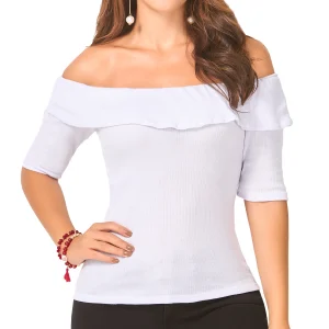 Blusa Adara Blanco Croydon para Mujer
