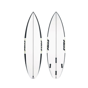 TABLA PUKAS DARKER 3FINS FCS2 5’10 x 19’25 x 2’31 27’76L