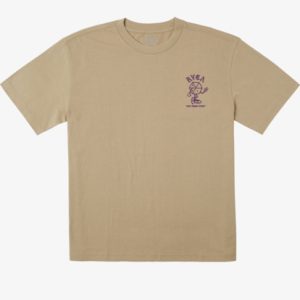 CAMISETA RVCA PAIRODICE KHAKI
