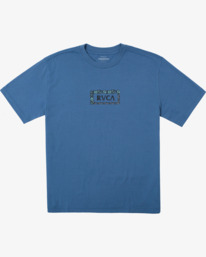 CAMISETA RVCA FOODCHAIN BLUE