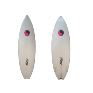 TABLA TOWN&COUNTRY HRT 2023 CLEAR 3FINS FUTURES 5’8 x 19” x 2 3/8 27’90L