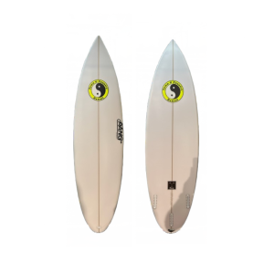 TABLA TOWN&COUNTRY FLUX WHITE 3FINS 5’9 x 18 1/2 x 2 5/16 25’37L