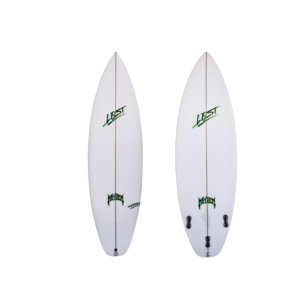 TABLA LOST THE RIPPER 3FINS FCS2 5’10 x 19’75 x 2’45 30’75L