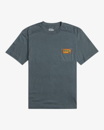 CAMISETA RVCA SNAKE CONTROL GREY