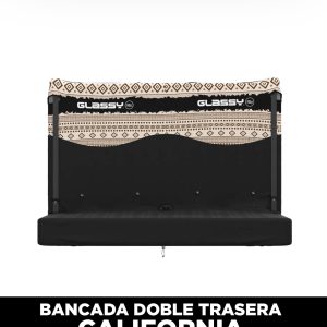 FUNDA SILLÓN “GLASSY” TRASERA CAMA NORDIC  (VW CALIFORNIA,VITO,VIANO)