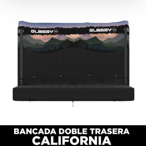 FUNDA SILLÓN “GLASSY” TRASERA CAMA MOUNTAIN  (VW CALIFORNIA,VITO,VIANO)