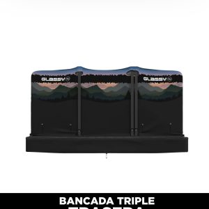 FUNDA ASIENTOS GLASSY TRIPLE TRASERA MOUNTAIN