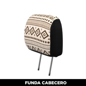 FUNDA GLASSY REPOSACABEZAS NORDIC