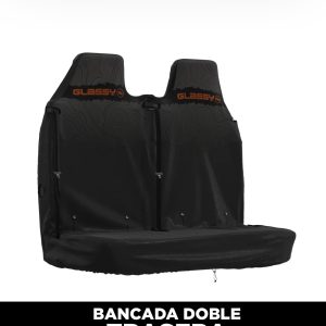 FUNDA SILLÓN “GLASSY” IMPERMEABLE FURGON MEDIANO BANCADA DOBLE TRASERA PHANTOM