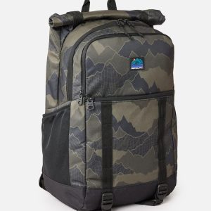 MOCHILA RIP CURL DAWN PATROL 30L BLACK OLIVE