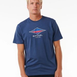 CAMISETA RIP CURL FILLER WASHED NAVY