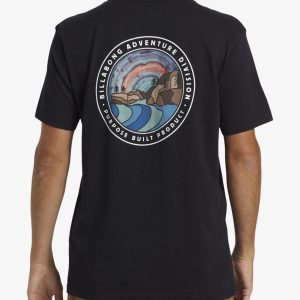 CAMISETA BILLABONG ROCKIES BLACK