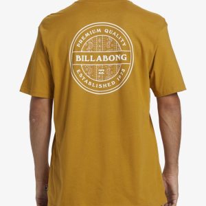 CAMISETA BILLABONG ROTOR GOLD