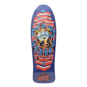 TABLA SKATE SANTA CRUZ GRABKE ALL AROUND REISSUE 9’89 x 30’94