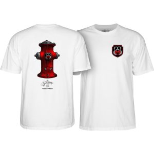 CAMISETA POWELL PERALTA ANDY ANDERSON HYDRANT WHITE