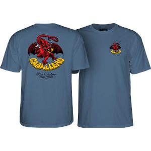 CAMISETA POWELL PERALTA CABALLERO DRAGON II ÍNDIGO BLUE TALLA L