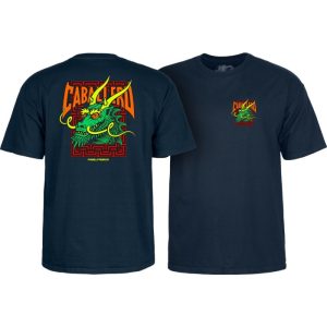CAMISETA POWELL PERALTA CABALLERO DRAGON NAVY TALLA S