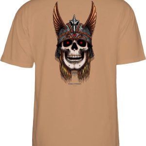 CAMISETA POWELL PERALTA ANDY ANDERSON SKULL OLD GOLD