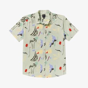 CAMISA RVCA CRAFT GRT