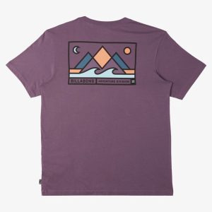 CAMISETA BILLABONG RANGE PURPLE