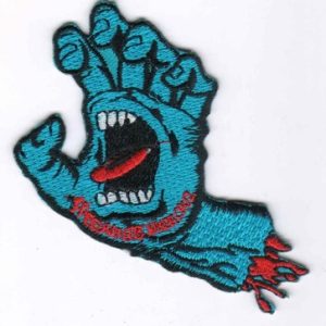 PARCHE SANTA CRUZ HAND