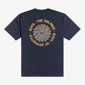CAMISETA RVCA SPIN NAVY