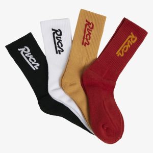 CALCETINES RVCA MULTICOLOR