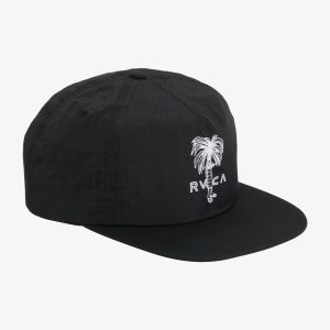 GORROA RVCA PALM BLACK