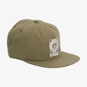 GORRA RVCA SPRING KHAKI