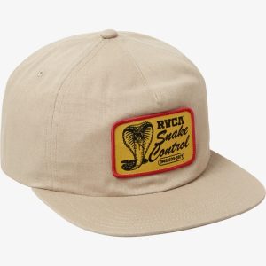 GORRA RVCA COBRA KHAKI