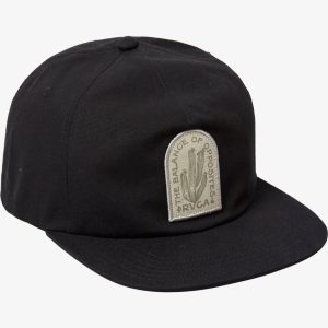 GORRA RVCA SAND STORM BLACK