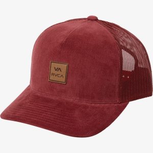 GORRA RVCA ATW TRUCKER WINE