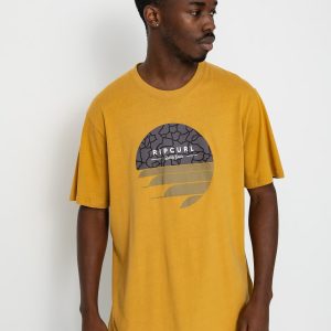 CAMISETA RIP CURL FILLER MUSTARD