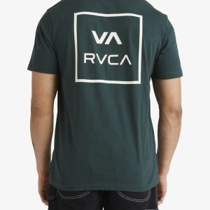 CAMISETA RVCA ATW TEE GREEN